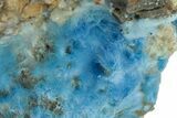 Vibrant Blue Cyanotrichite Crystal Aggregates - China #238822-2